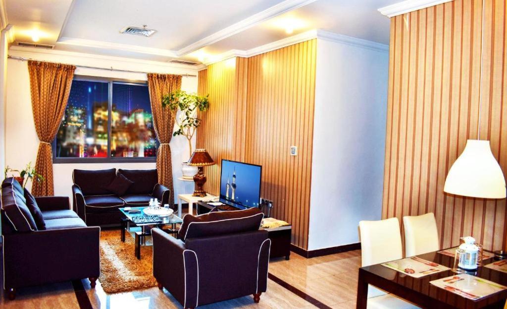 Hotel Leaders Plaza Salmiya Kuwait City Exteriör bild